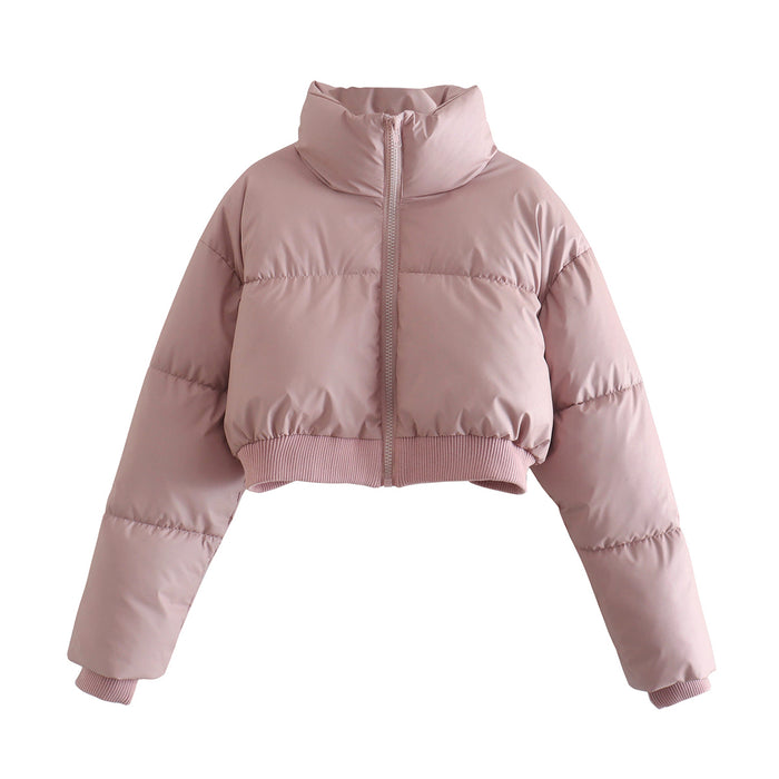 Autumn Women Street Short Jacket Cotton Coat Jacket