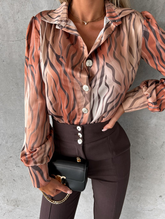 Women Baroque Printed Shirt