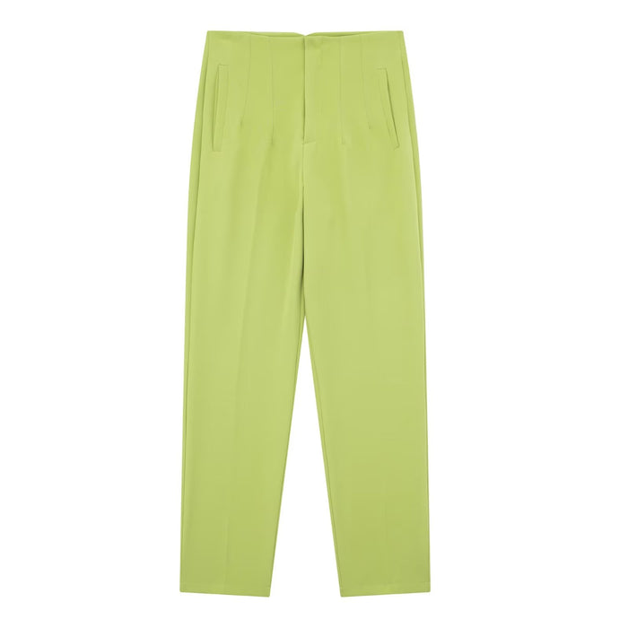 Early Spring Women All Match Casual Straight Leg Pants