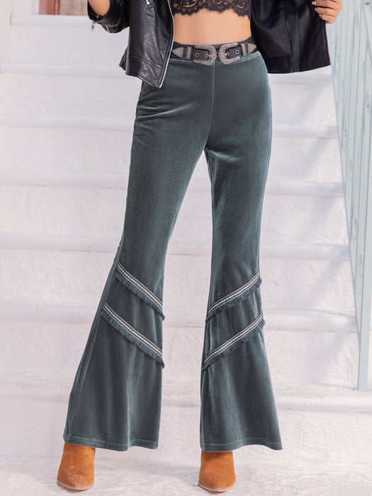 Casual Slim Fit Figure Flattering Women Pants