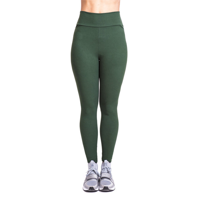 New Solid Color Tight Cycling Pants Women High Waist Stretch Leggings