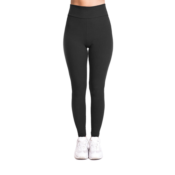 New Solid Color Tight Cycling Pants Women High Waist Stretch Leggings