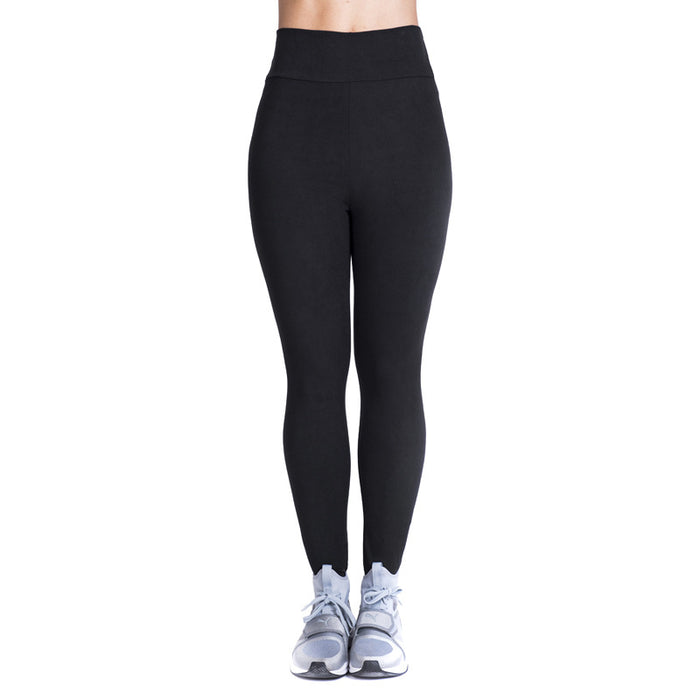 New Solid Color Tight Cycling Pants Women High Waist Stretch Leggings