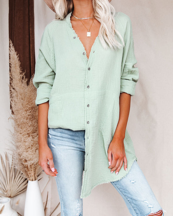 Spring Summer Women Cardigan Sexy V-neck Long Sleeve