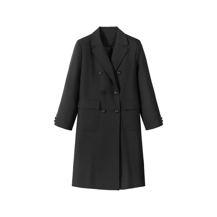 Coat Women Mid Length over Knee Coat