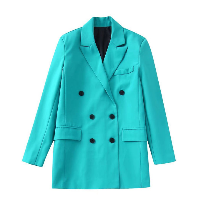 Women Clothing Unisex Blazer Culottes Suit