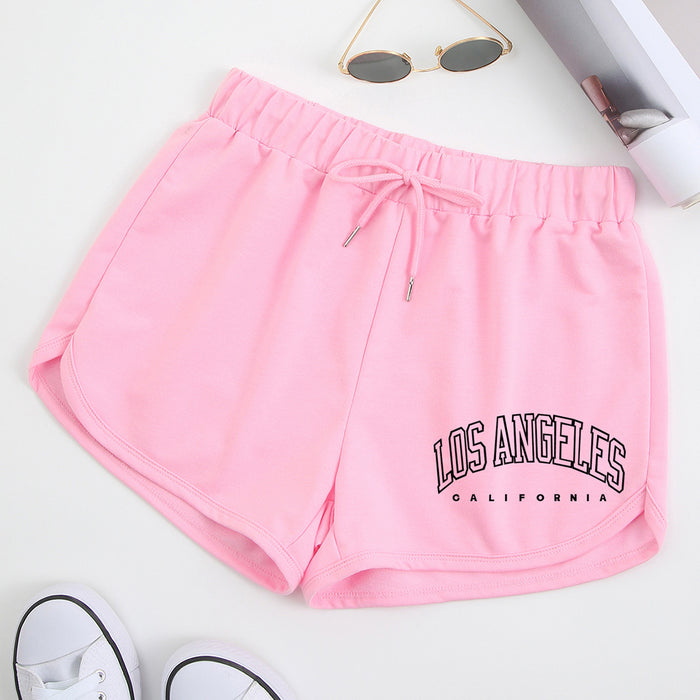 Summer Sports Home Shorts Women Outdoor Sports Casual Thin Casual Pants Loose Sports