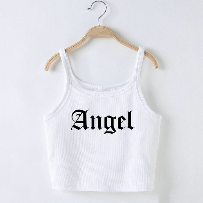 Women Clothing Angel Short Slim Fit Camisole