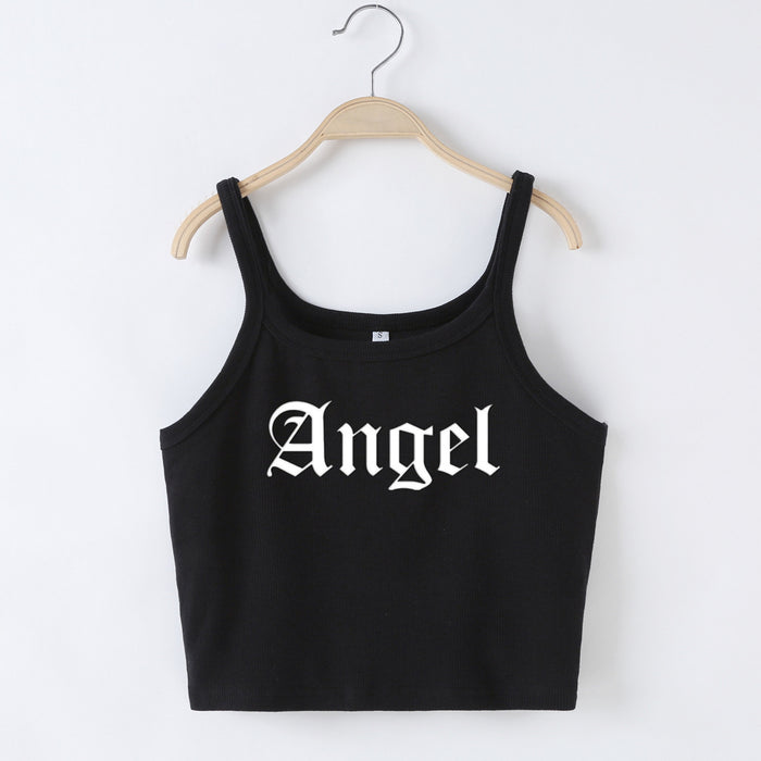 Women Clothing Angel Short Slim Fit Camisole