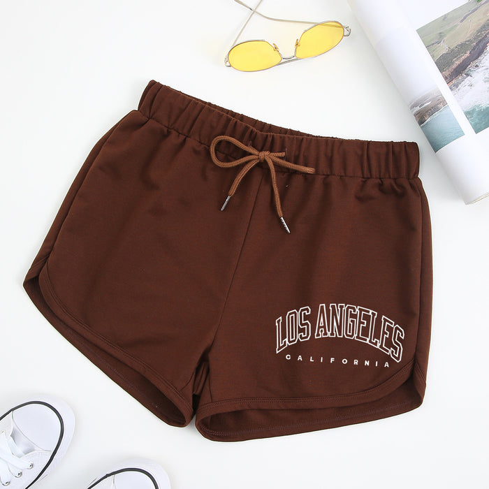 Summer Sports Home Shorts Women Outdoor Sports Casual Thin Casual Pants Loose Sports