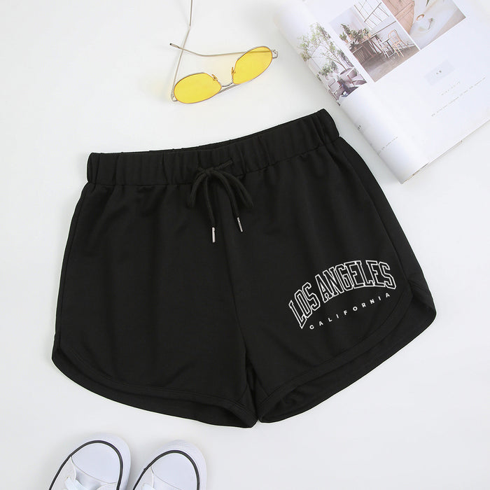 Summer Sports Home Shorts Women Outdoor Sports Casual Thin Casual Pants Loose Sports