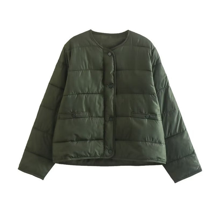 Autumn Winter Cotton Jacket Coat