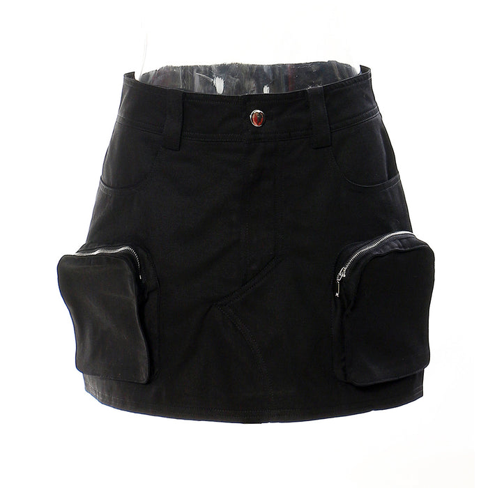 Motorcycle Sense Three-Dimensional Pocket Personality Skirt