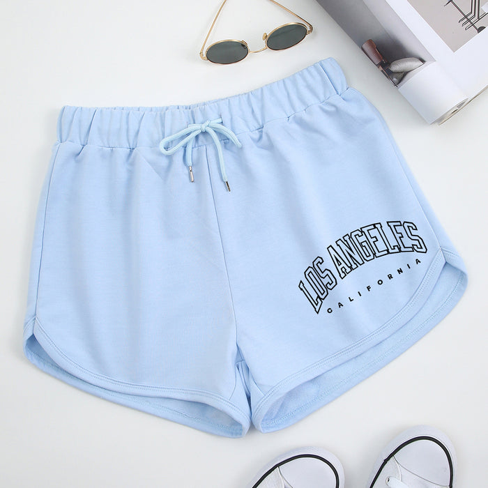 Summer Sports Home Shorts Women Outdoor Sports Casual Thin Casual Pants Loose Sports