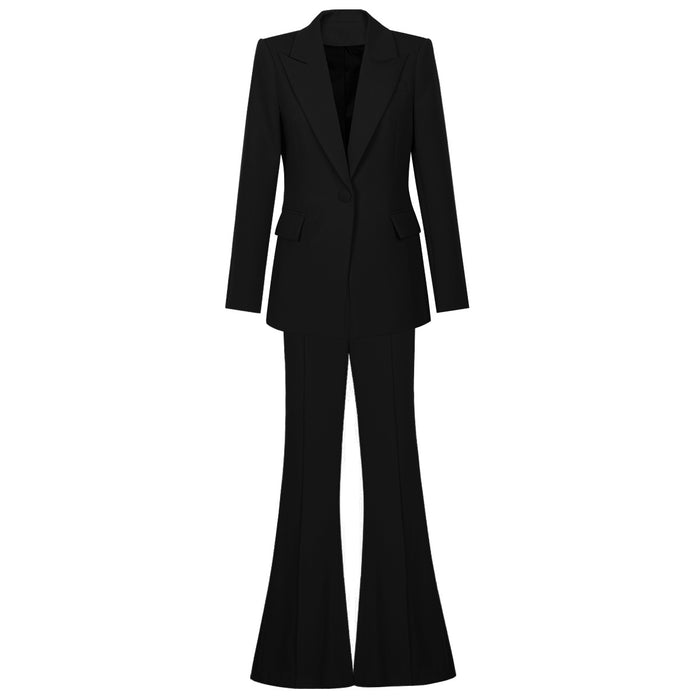 Spring Autumn High End Fashionable Office Women Business Suit Suit Advanced Quality Fabric Business Suit