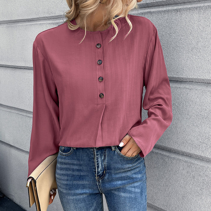 Casual Loose Shirt Top Women