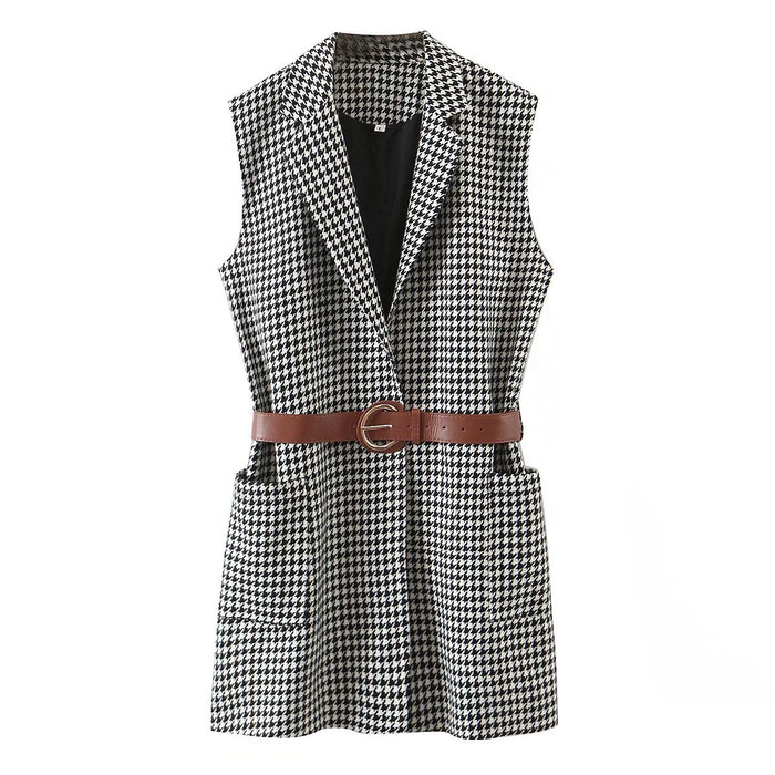 Autumn Winter Women Clothing Mid Length