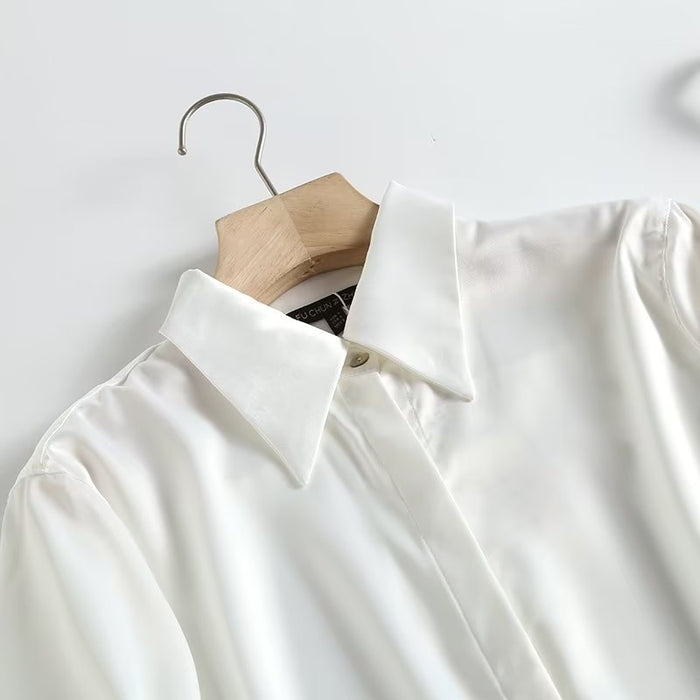 Satin Casual  Shirt