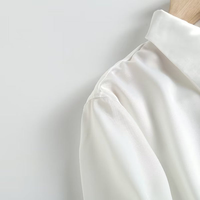 Satin Casual  Shirt