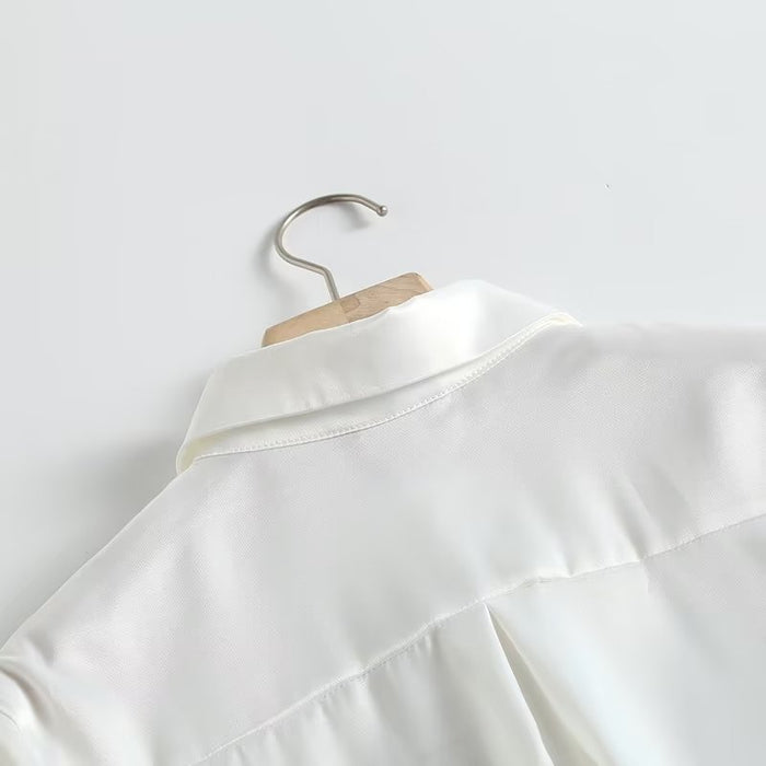 Satin Casual  Shirt