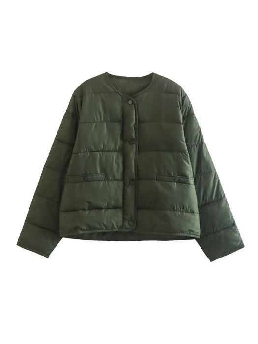 Autumn Winter Cotton Jacket Coat