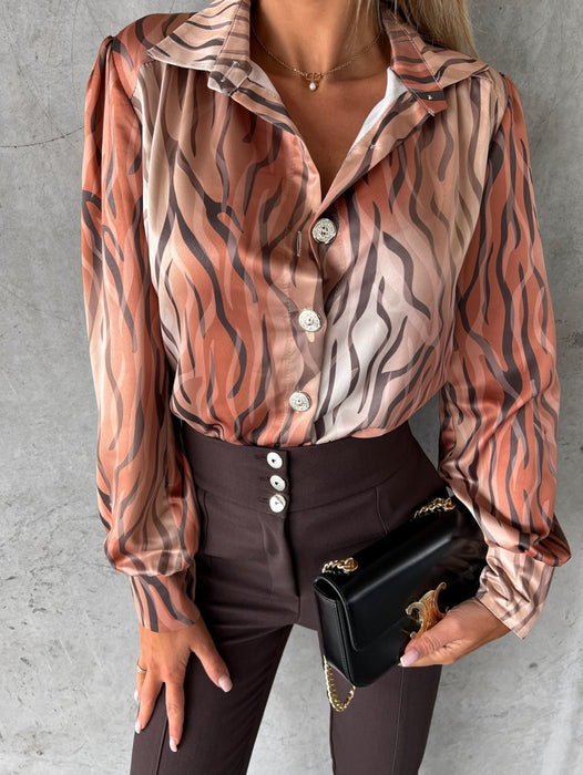 Women Baroque Printed Shirt