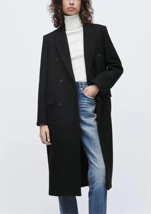 Coat Women Mid Length over Knee Coat