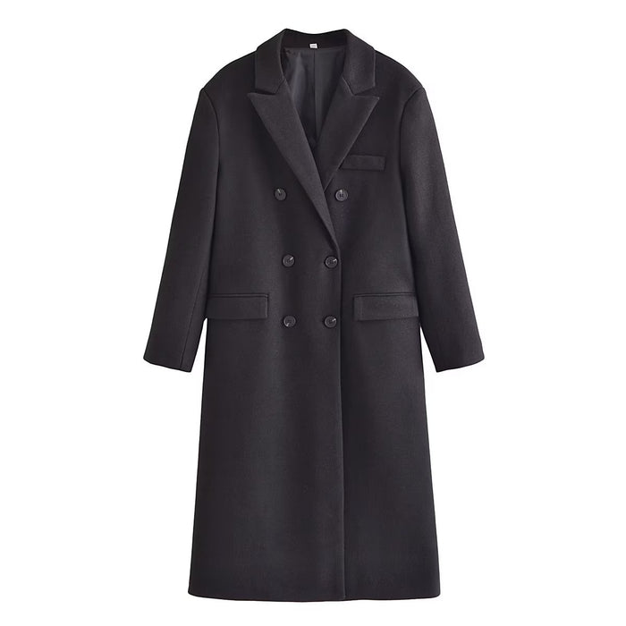 Coat Women Mid Length over Knee Coat