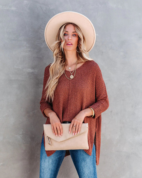 Women Autumn And Winter New Loose Long Sleeve Casual Sweater