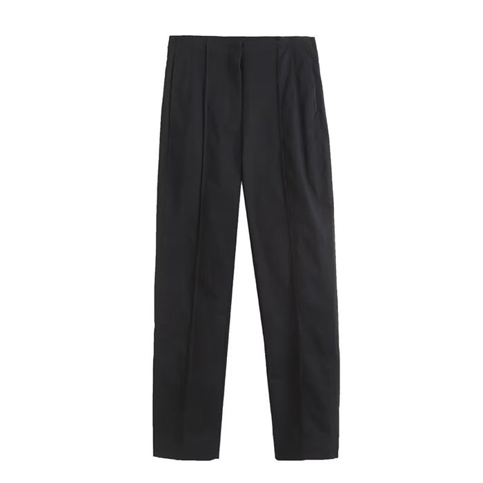 Women Open Line Bootcut Straight  Pants