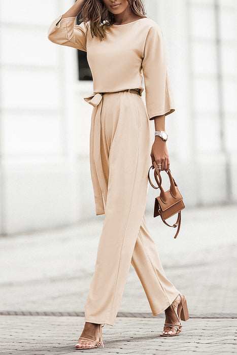 Black Date Night Jumpsuit