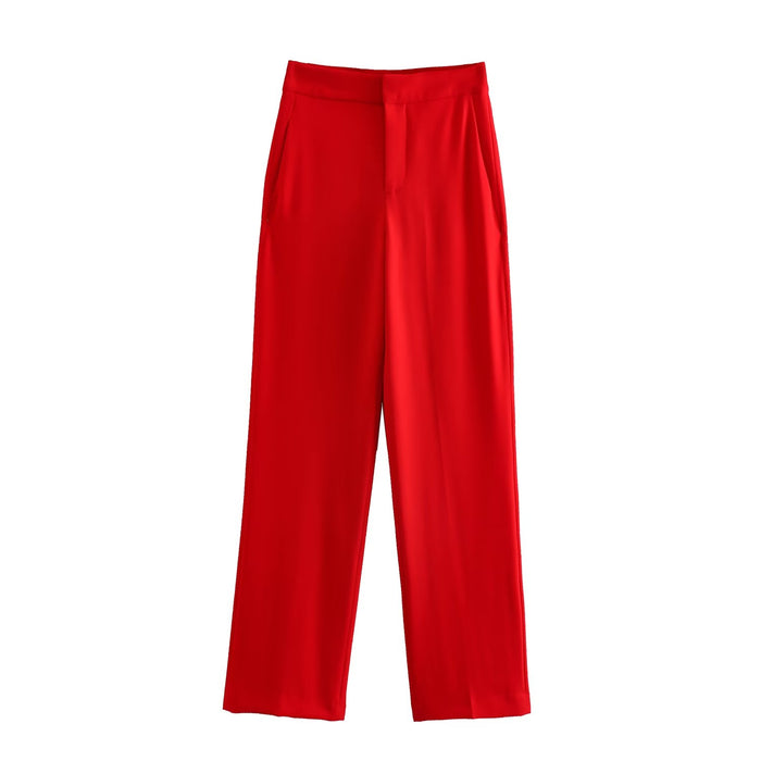 Women Clothing High Waist Casual Pants Women