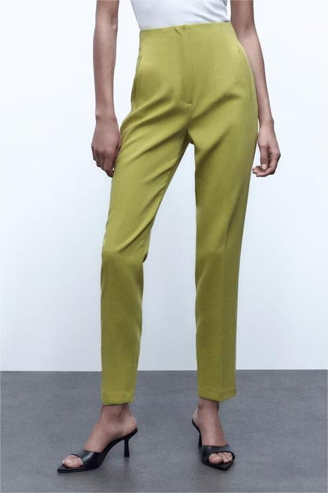 Early Spring Women All Match Casual Straight Leg Pants