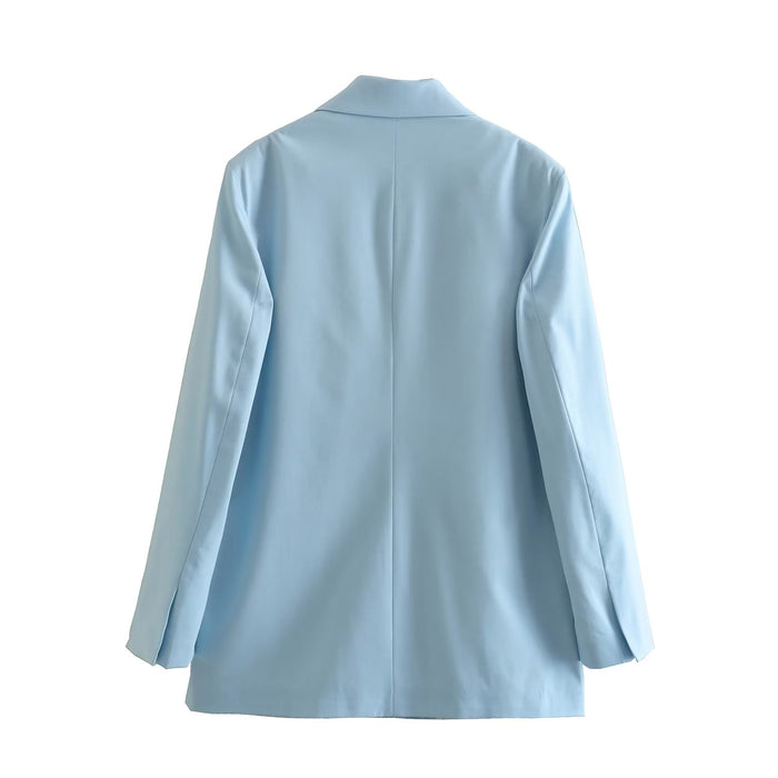 Summer Women  Casual Loose Draping Blazer