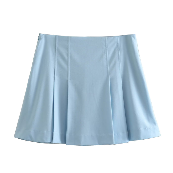 Autumn Winter One Line Skirt A Line Skirt Comfortable Women Clothing