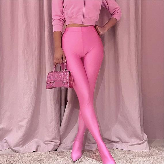 Summer Women Clothing Body Stocking Trousers Slim Fit Leggings Women