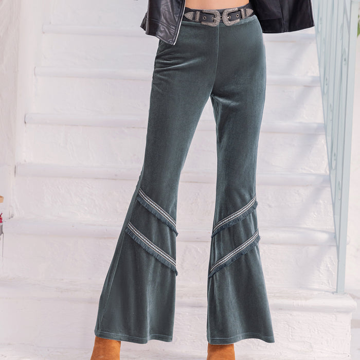 Casual Slim Fit Figure Flattering Women Pants