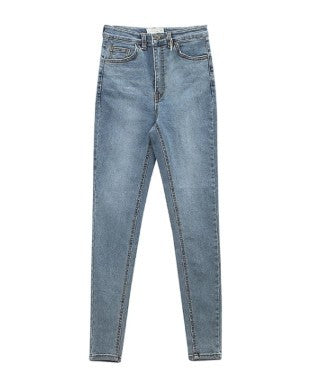 High Waist Stretch Jeans for Women