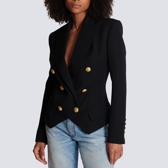 Spring Autumn Waist Slimming High Women Jackets Popular Classic Small Blazer