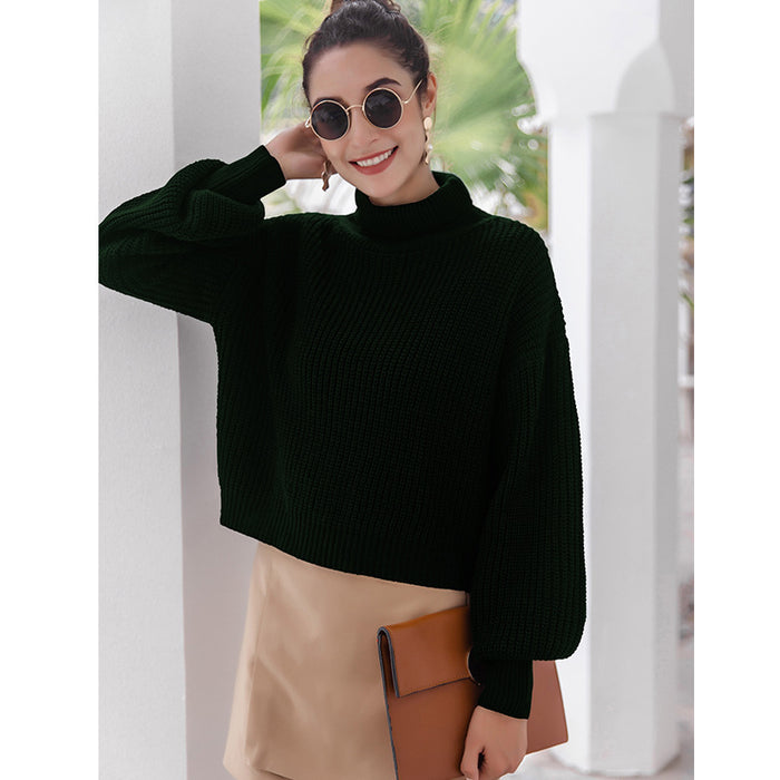 Knitwear round Neck Long Sleeve Women Clothing Sweater Spring Autumn Knitted Real Shot