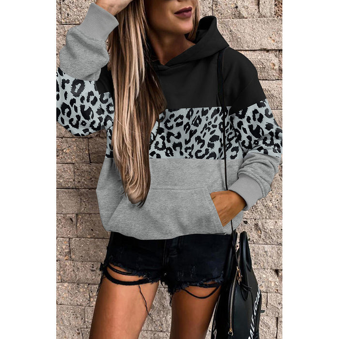 Autumn Hoodie Women Loose Fleece Shirt