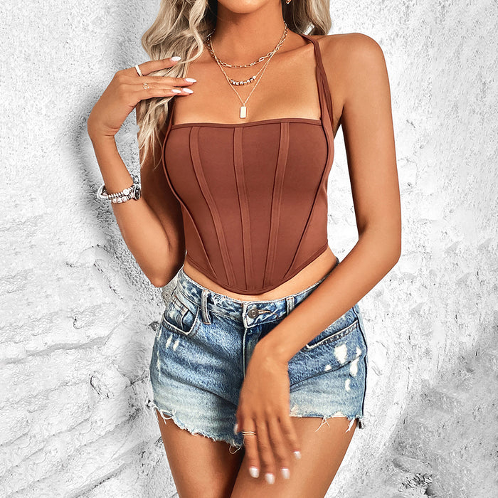 Sexy Women Clothing Summer Simplicity Sexy Sling