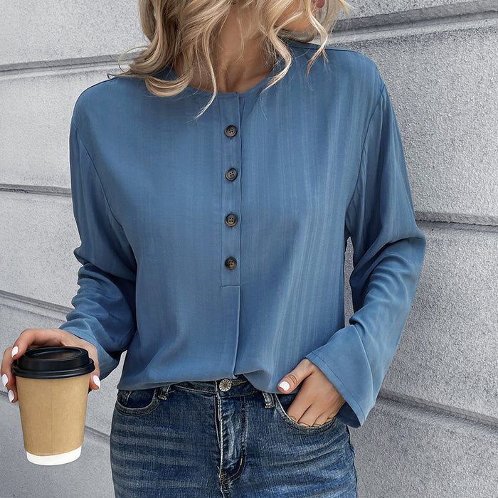 Casual Loose Shirt Top Women