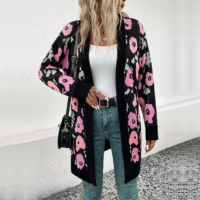 Autumn Casual Women Cardigan Sweater Women