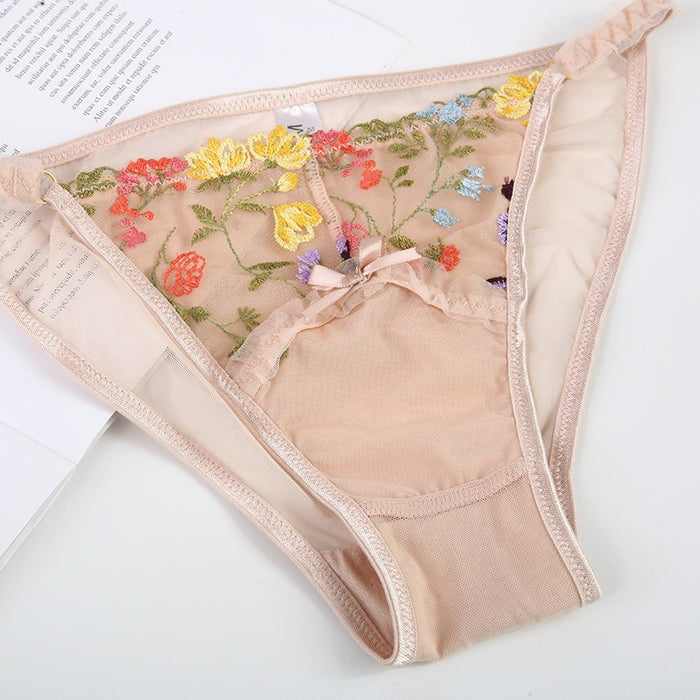 Bra Set Lace Boning Corset Boning Corset Bra Floral Embroidery Inner Suspender Chest Pad Girl Bra