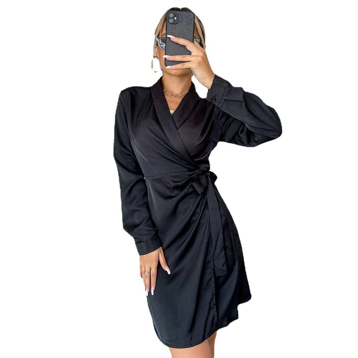 Long Sleeve Office Dress