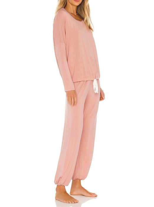 Autumn New Home Wear Sports Suit Pajamas Women