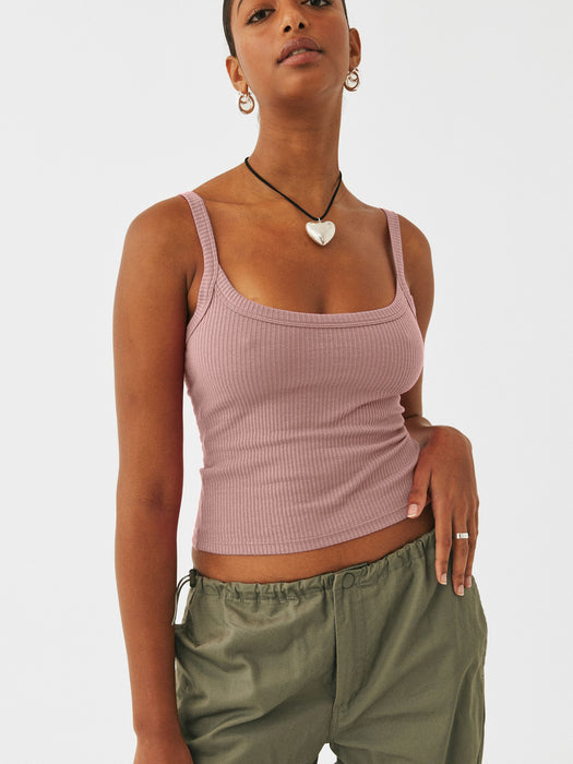 Summer Sexy Sexy Women Camisole Outer Wear Thread Knitted   Base Cropped Top