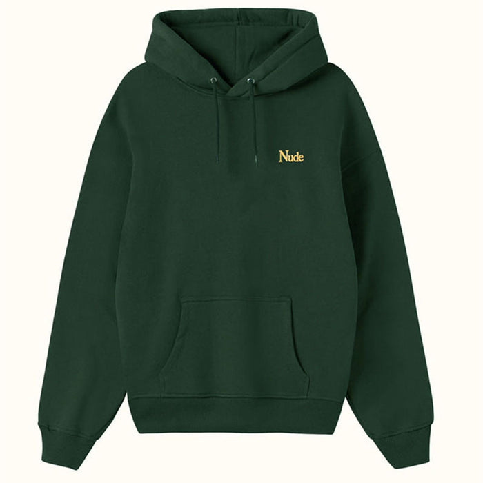 Unisex Dark Green Sweater Women University Vibe Student Loose Long Sleeve Top Ordinary Letter Graphic Printing