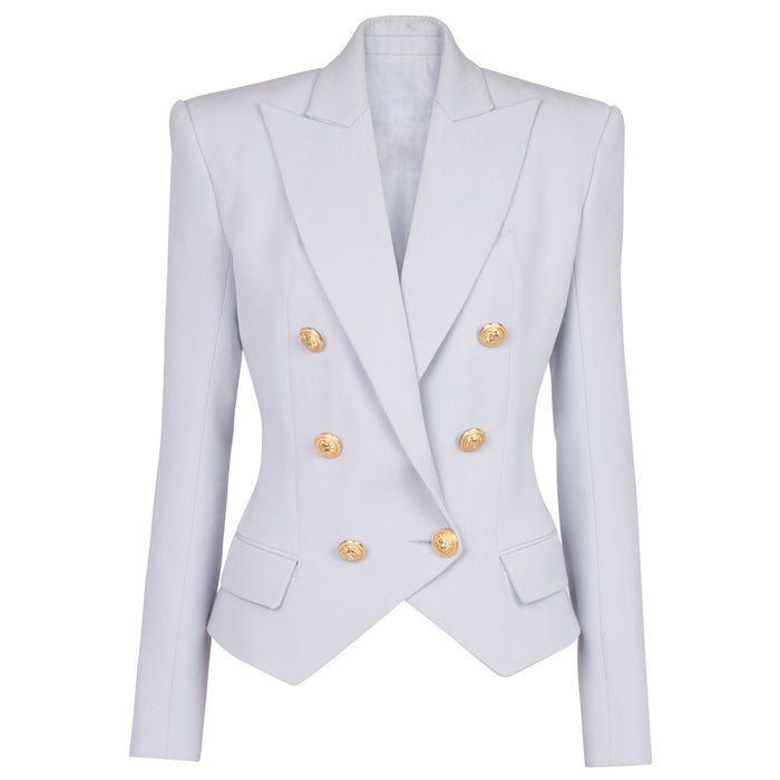 Women Spring Autumn Waist Slimming Women  Blazer  Jackets Popular Classic Small Blazer